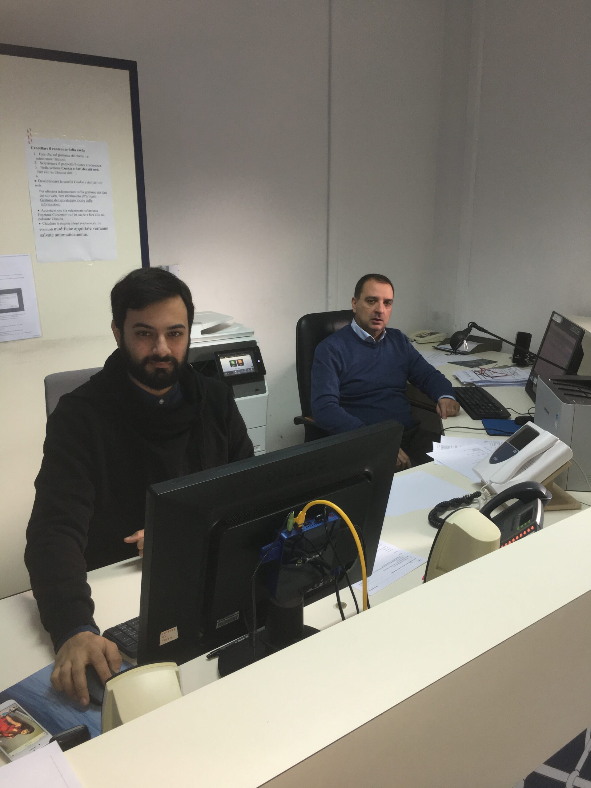 Andrea Varlaro and Tommaso Pichetti
