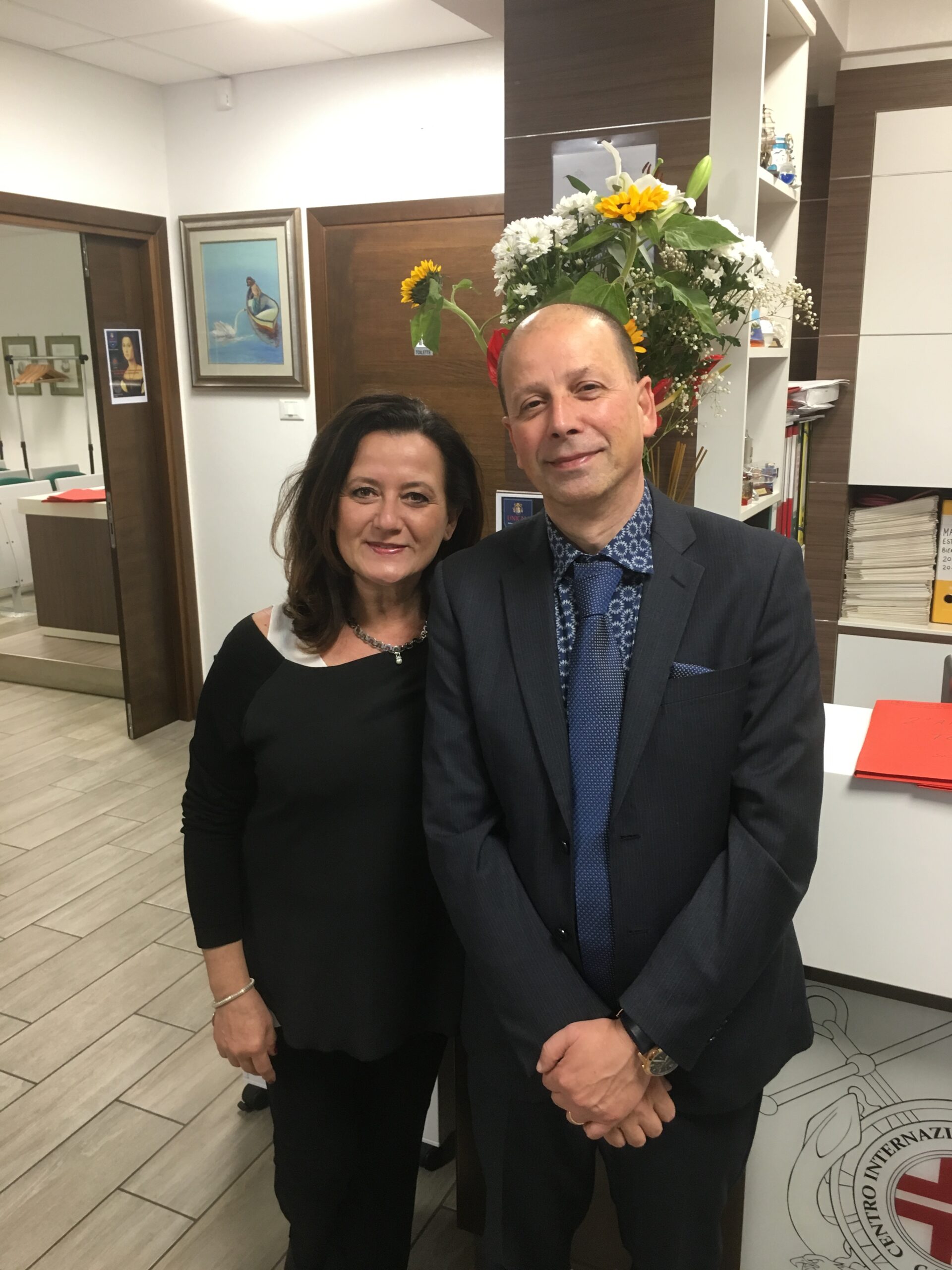 Viviana Viviani and Raffaele Della Medaglia
