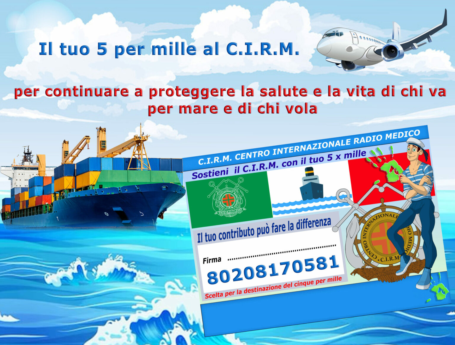 Cirm CENTRO INTERNAZIONALE RADIO MEDICO